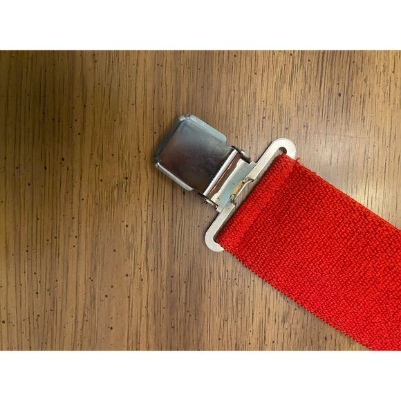 America's Choice Top Grain Cowhide‎ and Red Nylon Suspenders Workwear - Picture 3 of 9